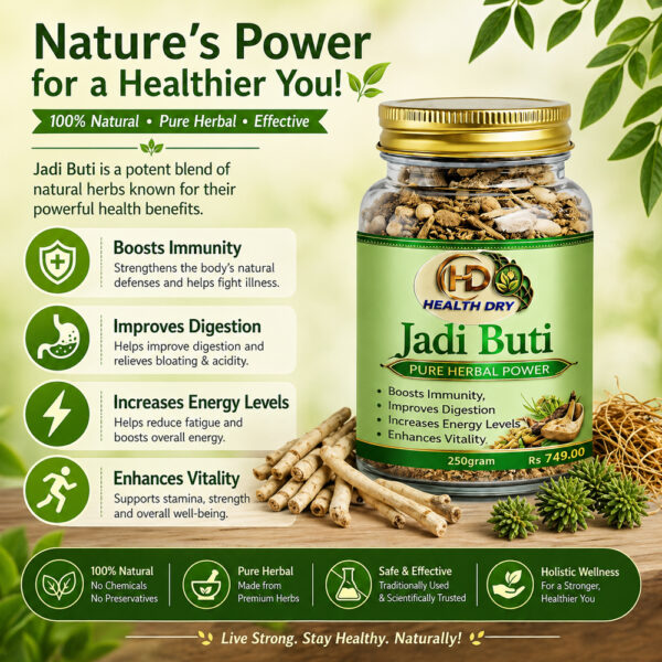 Health Dry Jadi Buti 250gm