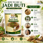 Health Dry Jadi Buti 1kg