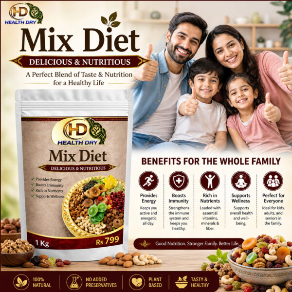 Mix diet 1kg benefits