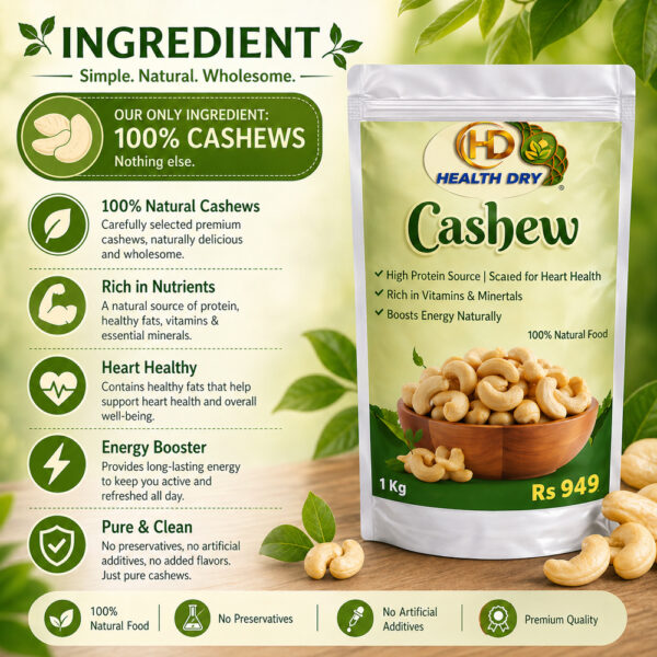 Health Dry Cashew 1kg