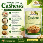 Health Dry Cashew 1kg