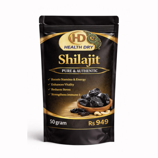Health Dry Shilajit 50gm