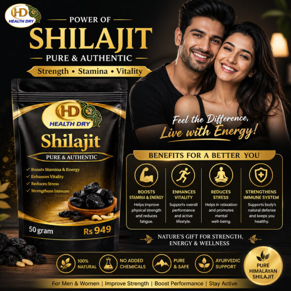 shilajit pro benefits
